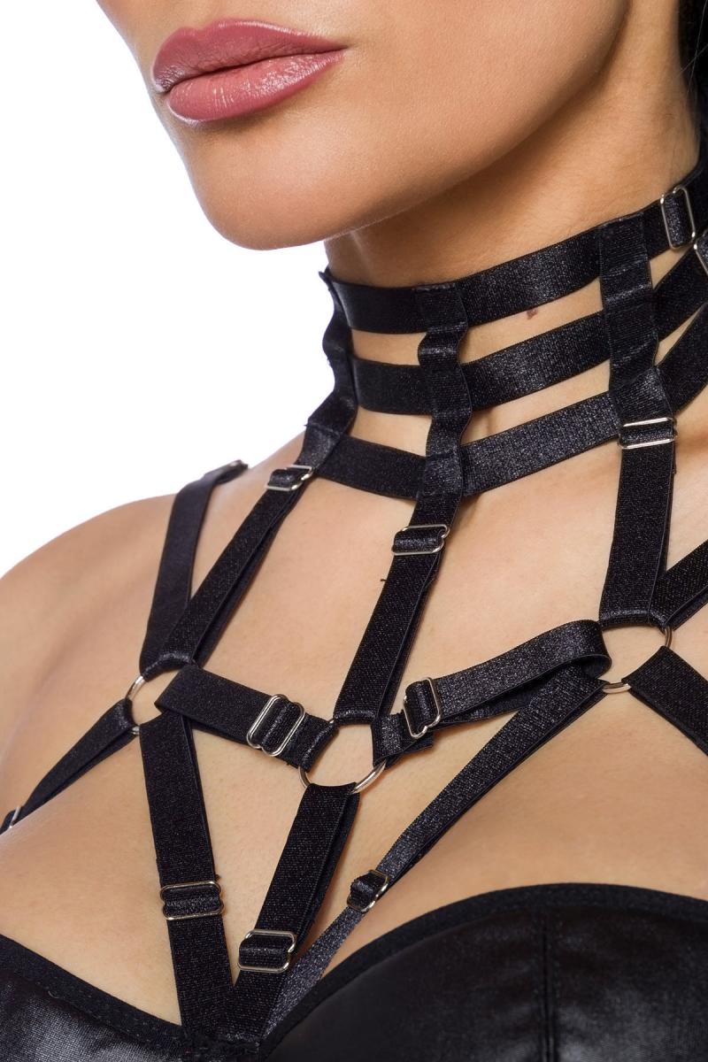 Harness Wetlook Top