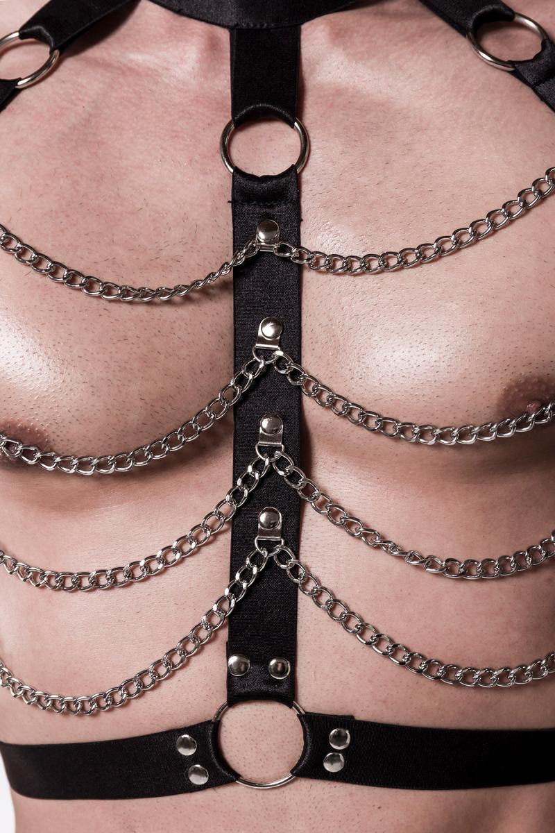 Rubber Band Chain Harness Set