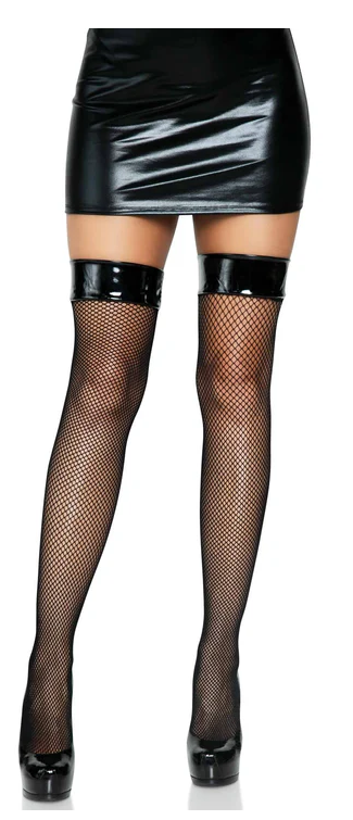 Fishnet Knee Tights