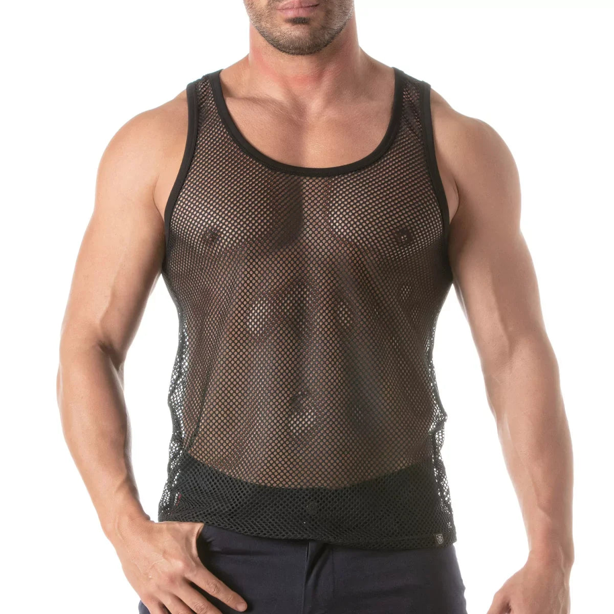 Fish Net Tank Top