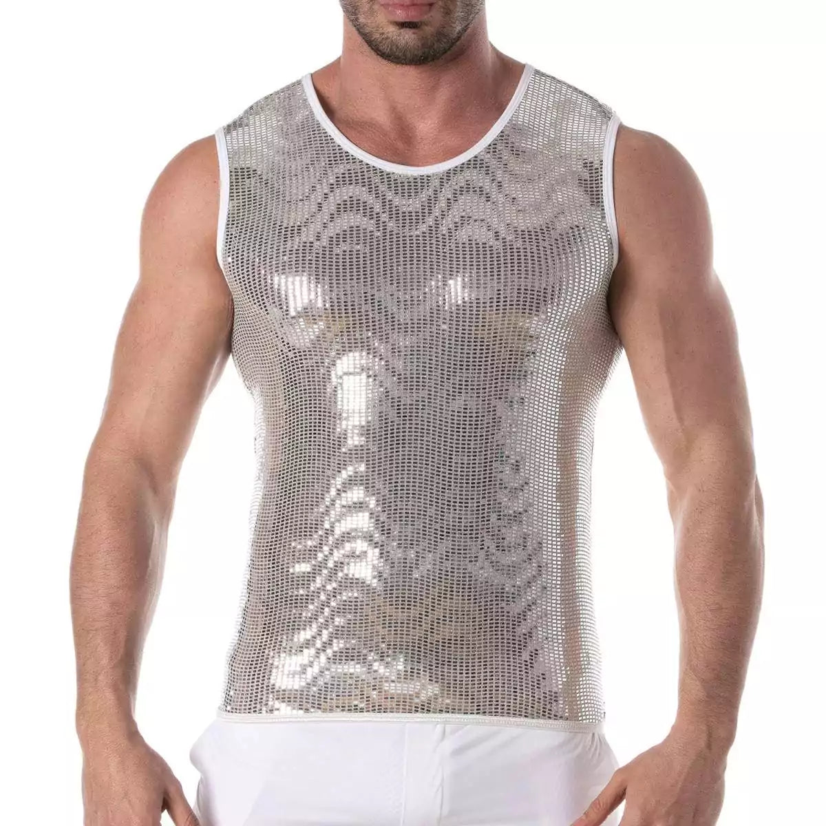 Glitter Tank Top