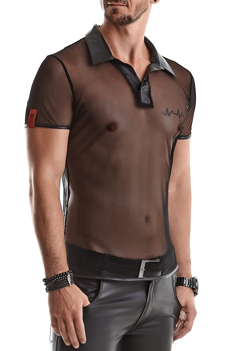 Mesh-640 Polo Tshirt