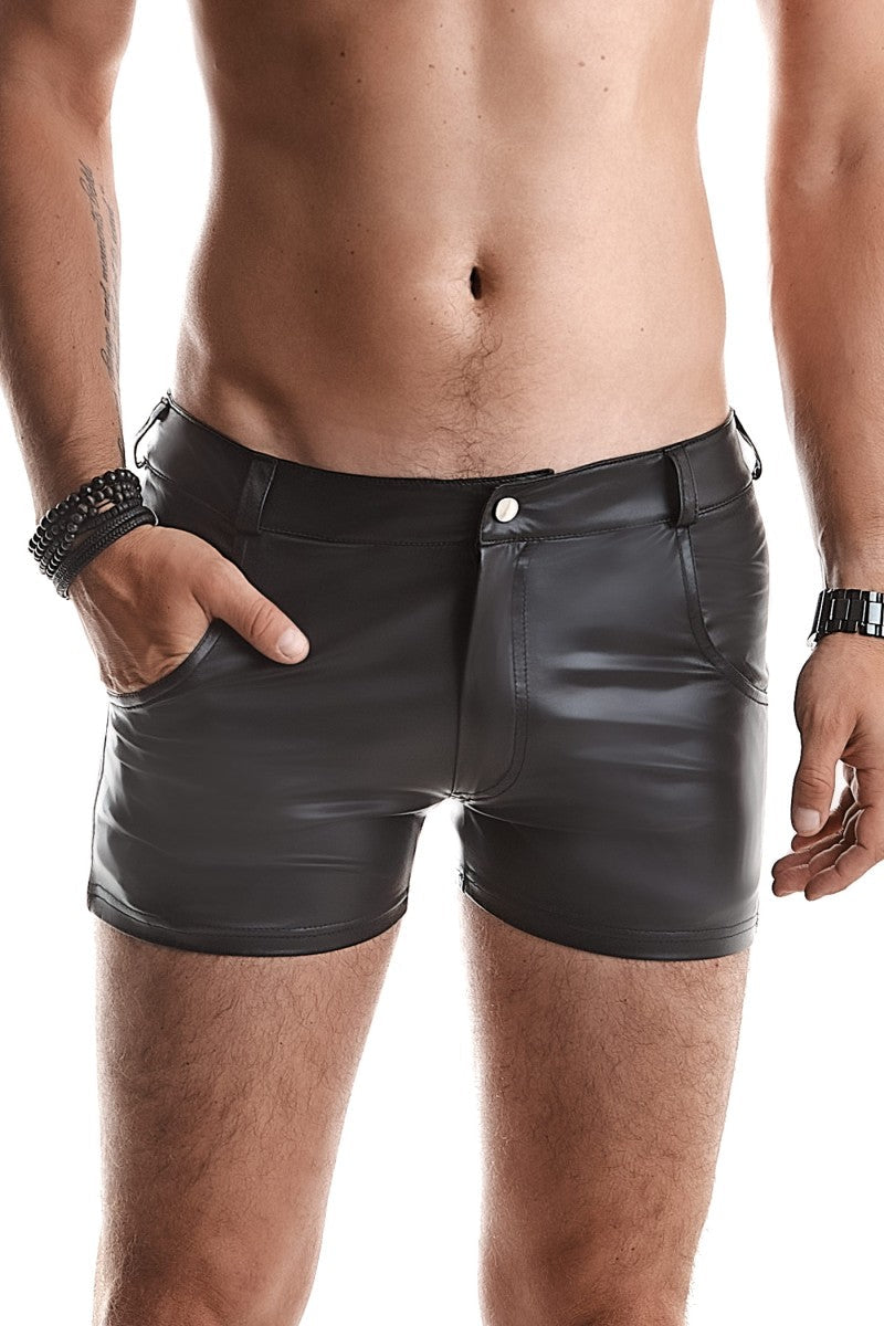 Casual Wetlook Short