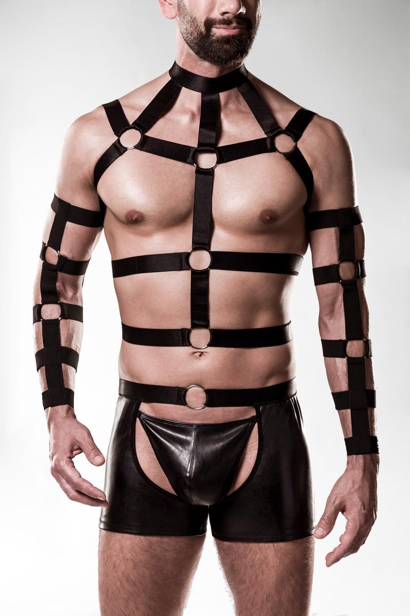 Strap Body Harness Set