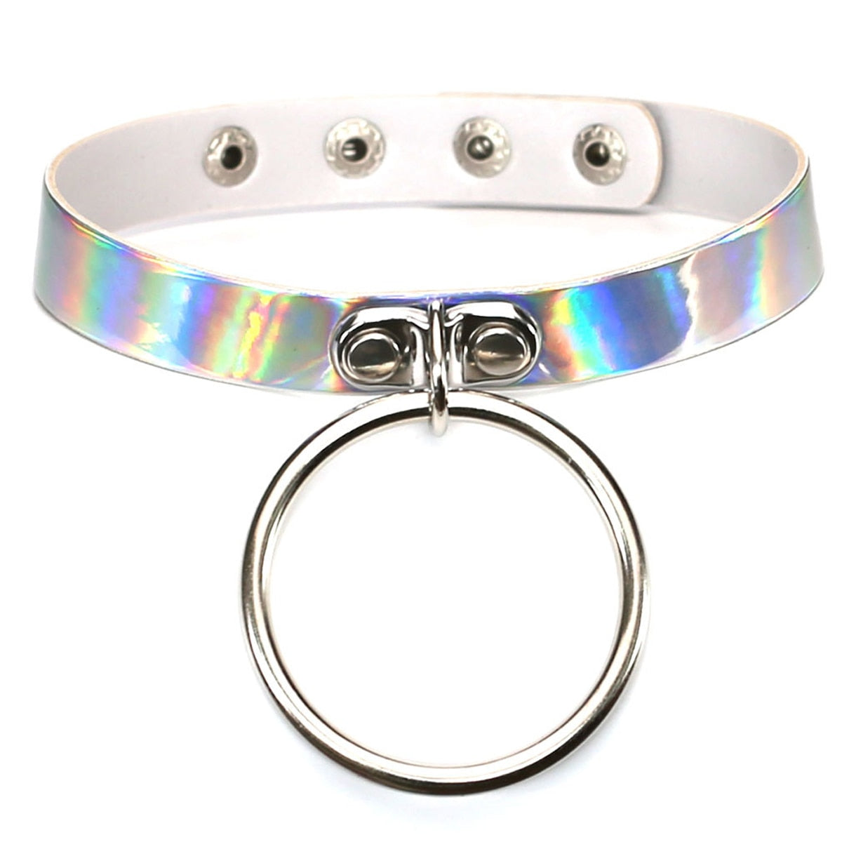 Holographic O-Ring Collar