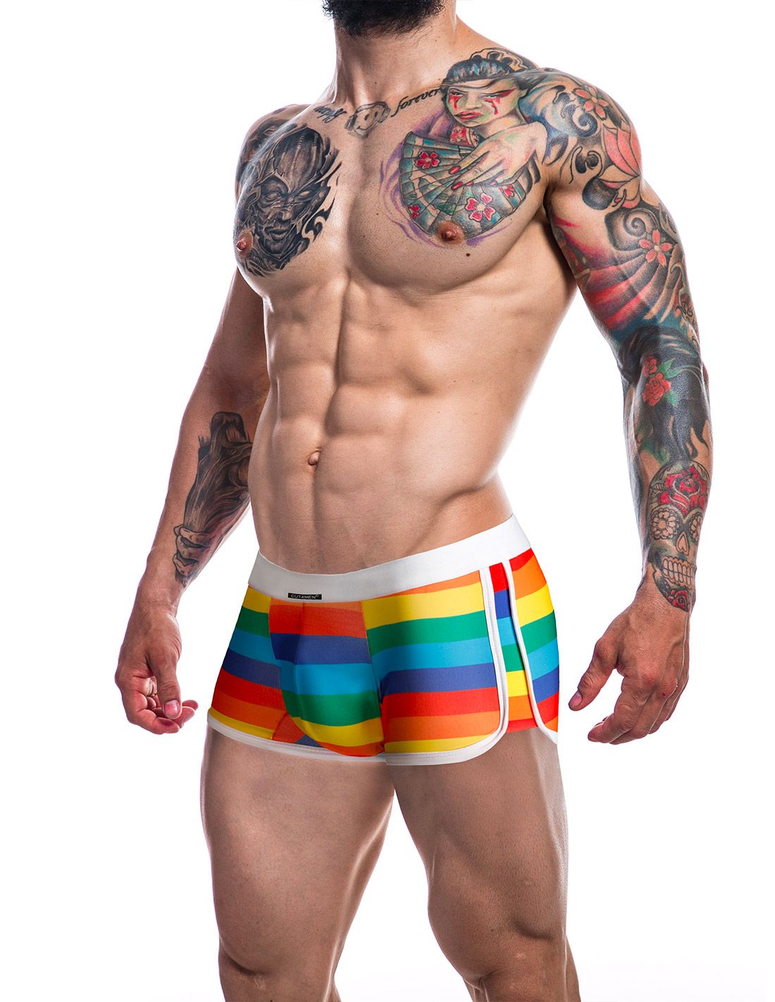 Rainbow Trunk Boxer