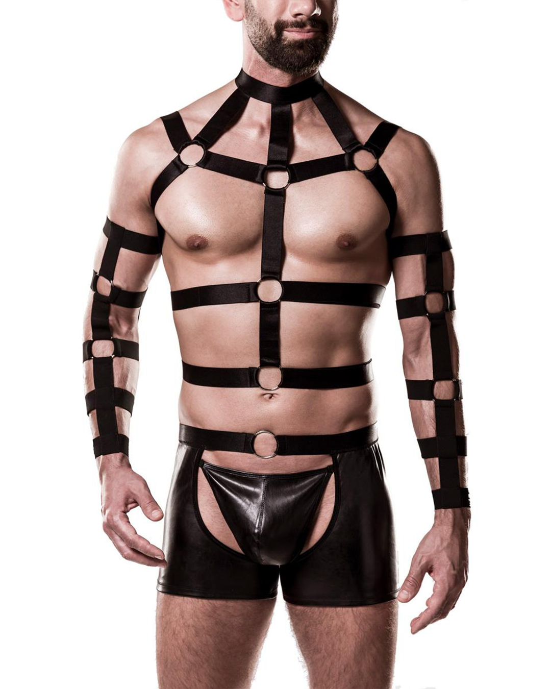 Strap Body Harness Set