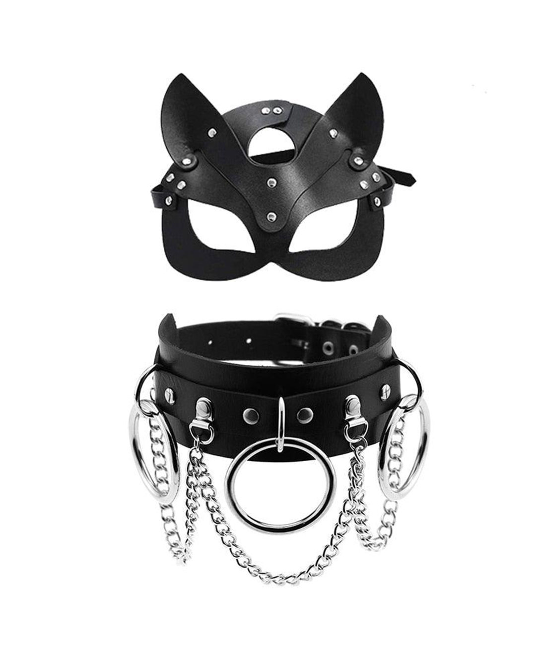 Kinky-10 Necklace Set