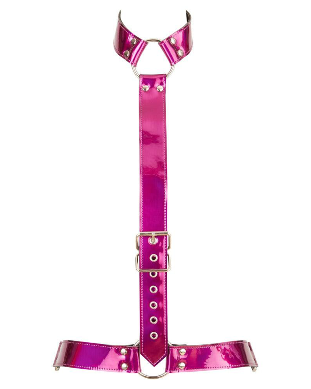 Metallic Fuchsia Harness