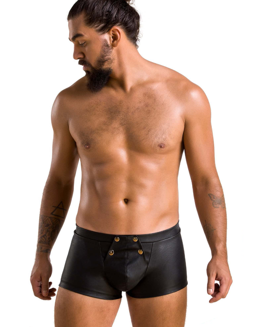 Fastener Black Short