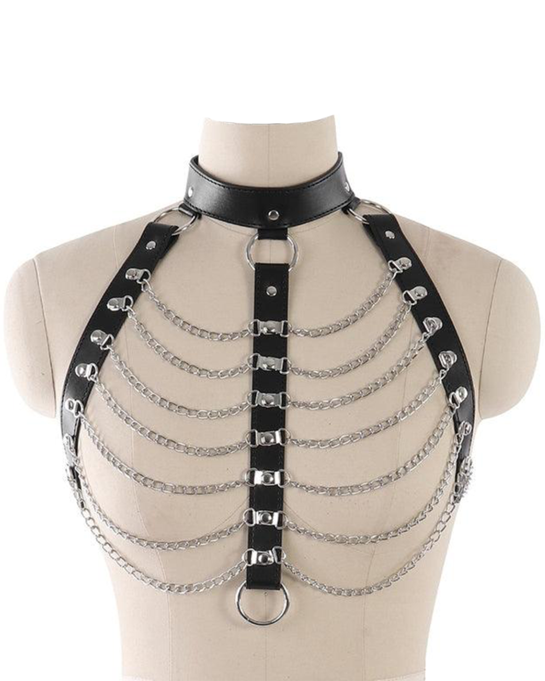 Punk Chest Harnesses