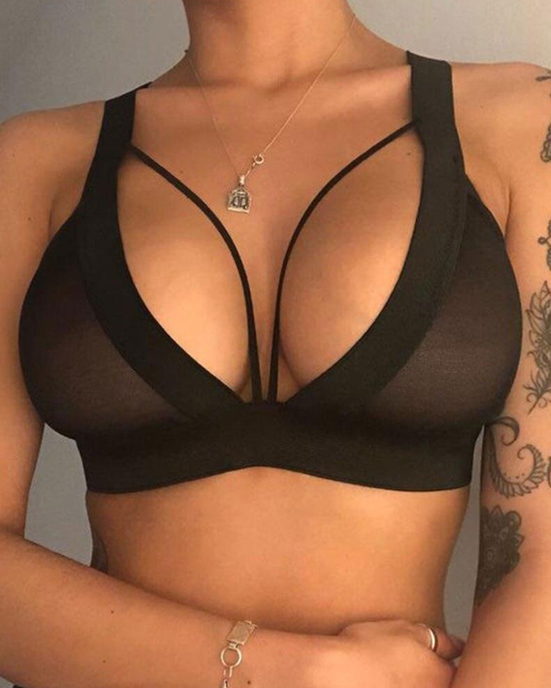 Triangle Bra